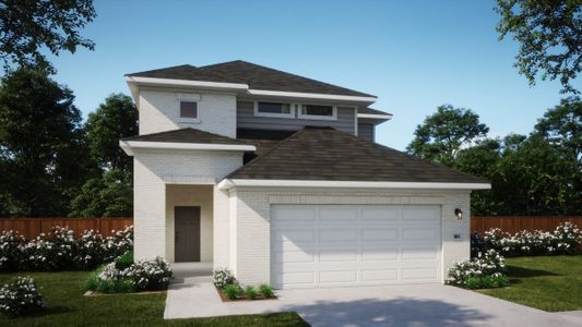 New construction Single-Family house 12801 Skimmer Run, Manor, TX 78653 - photo 21 21