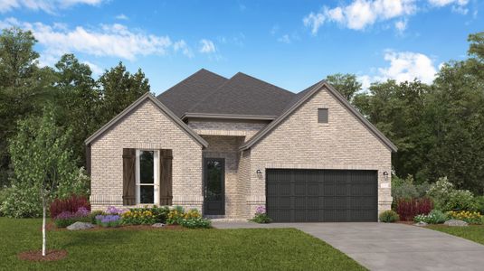 New construction Single-Family house Lakewood, 31506 Bramble Hollow Court, Fulshear, TX 77441 - photo