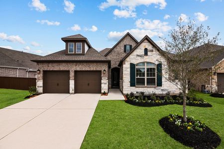 New construction Single-Family house 9927 Starry Night Lane, Manvel, TX 77578 The Mcavoy- photo 71 71