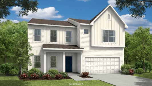 New construction Single-Family house Curie, 1014 Hollies Pines Road, Broadway, NC 27505 - photo