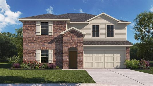 New construction Single-Family house 5160 Knob Hill Drive, Denton, TX 76207 - photo 0 0