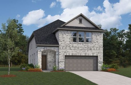 New construction Single-Family house Wallace, 204 Orchard Laurel Drive, Alvin, TX 77511 - photo