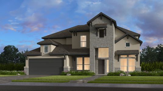 New construction Single-Family house 4909 Olimpico Way, Leander, TX 78641 - photo 63 63