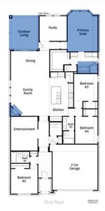 New construction Single-Family house 30706 Verdant Meadow Court, Fulshear, TX 77423 Kingston Plan- photo 1 1
