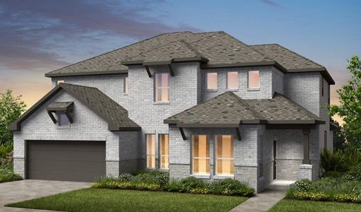 New construction Single-Family house 502 Great Lawn Bnd, Liberty Hill, TX 78642 - photo 0