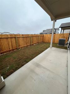 New construction Townhouse house 8546 Sommery Ln, Round Rock, TX 78665 Plan K- photo 21 21