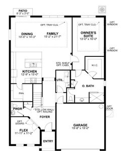 New construction Single-Family house 5062 Bromeliad Avenue, Wimauma, FL 33598 Salinas- photo 1 1