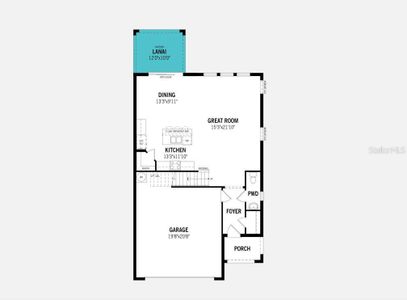 Bluespring Floorplan - First Floor