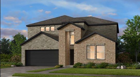 New construction Single-Family house 107 Lansing Rd, Hutto, TX 78634 - photo 0 0