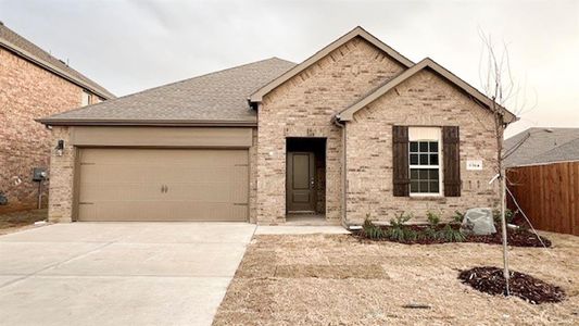 New construction Single-Family house 3704 Talisman Drive, Aubrey, TX 76227 - photo 1 1