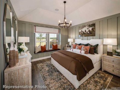 New construction Single-Family house 301 White Oak, Castroville, TX 78009 Matisse Plan- photo 16 16