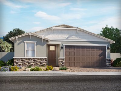 New construction Single-Family house 17660 W Jackson Street, Goodyear, AZ 85338 Leslie- photo 12 12