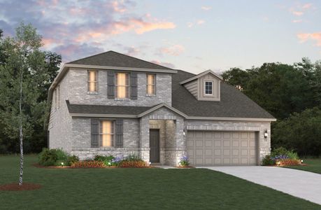 New construction Single-Family house Wild Flower Lane, Van Alstyne, TX 75495 - photo 0 0