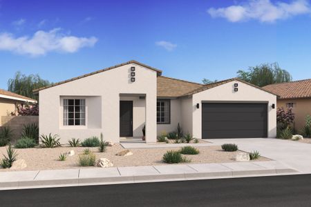 New construction Single-Family house 37830 West Nina Street, Maricopa, AZ 85138 - photo 46 46