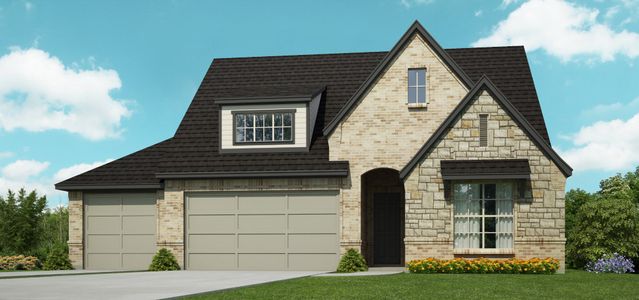 New construction Single-Family house 466 Creekside Drive, Haslet, TX 76052 - photo 0