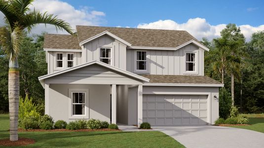 New construction Single-Family house 1710 Foreman Road, Eagle Lake, FL 33839 Vista- photo 0