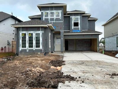 New construction Single-Family house 10507 Hidden Rock Drive, Missouri City, TX 77459 Duval- photo 1 1