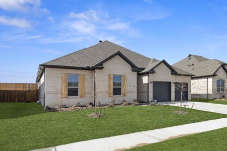 New construction Single-Family house 207 Oakcrest Drive, Justin, TX 76247 - photo 0 0