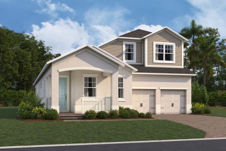 New construction Single-Family house 17607 Flemings Road, Winter Garden, FL 34787 - photo 1 1