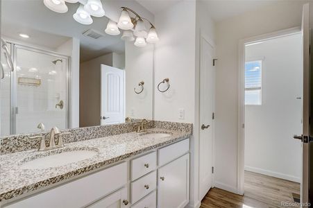 New construction Single-Family house 4595 River Highlands Loop, Elizabeth, CO 80107 - photo 17 17