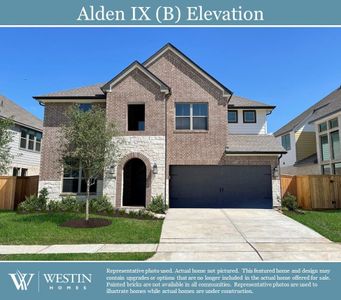 New construction Single-Family house 20935 Medina River Drive, Cypress, TX 77433 - photo 2 2