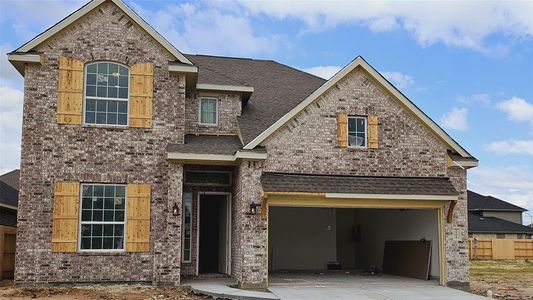 New construction Single-Family house 3208 Isabella Falls Drive, Katy, TX 77493 Medina - 50' Lot- photo 0 0