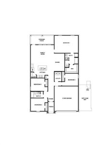 New construction Single-Family house 323 Sagemore Drive, Crosby, TX 77532 Plan E40J (Horton-e)- photo 1 1