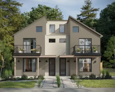 New construction Single-Family house 2281 S Sherman St -, Unit A, Denver, CO 80210 The Cheyenne- photo 0