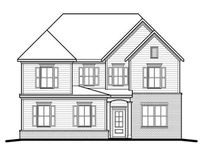 New construction Single-Family house 647 Bart Manous Road, Canton, GA 30115 - photo 2 2