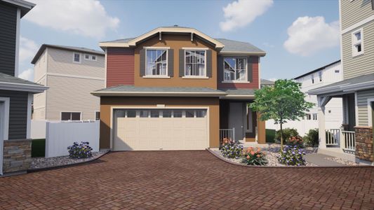 New construction Single-Family house 1094 Sugarloaf Lane, Erie, CO 80516 Randem- photo 7 7