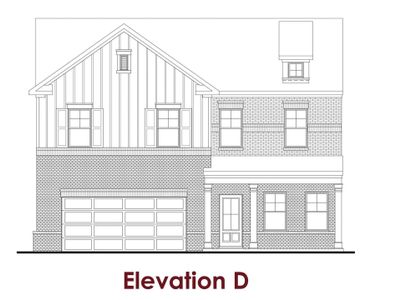 New construction Single-Family house 1374 Maddox Road, Hoschton, GA 30548 - photo 8 8