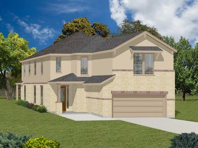 New construction Single-Family house 1531 North Red Bud Lane, Round Rock, TX 78665 - photo 2 2