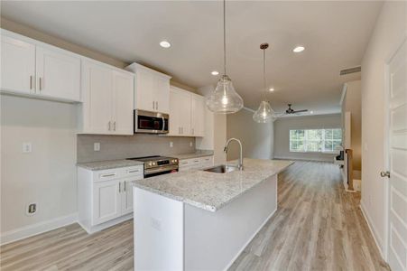 New construction Townhouse house 5481 Blossomwood Trail Sw, Unit 5, Mableton, GA 30126 Dogwood- photo 21 21