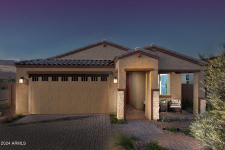 New construction Single-Family house 3610 E Peralta Canyon Lane, San Tan Valley, AZ 85140 Edmonton Phase 1- photo 7 7