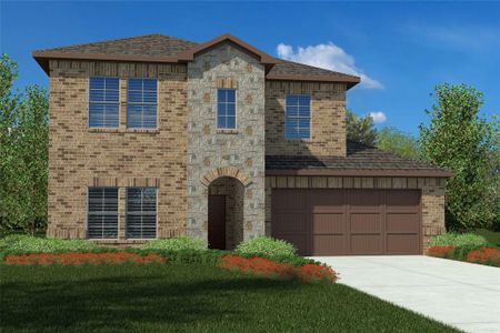 New construction Single-Family house 232 Frenchpark Drive, Fort Worth, TX 76052 RIO RANCHO- photo 1 1