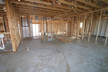 New construction Single-Family house 14625 Wagon Train Trail, Fort Worth, TX 76052 Windward- photo 9 9