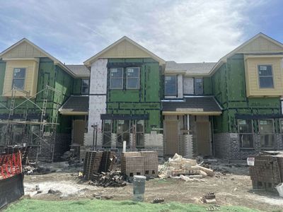New construction Townhouse house 6310 Baritone Court, Sachse, TX 75048 Columbia Homeplan- photo 3 3