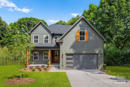 New construction Single-Family house 3126 Carol Avenue, Charlotte, NC 28208 - photo 0