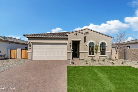 New construction Single-Family house 5518 N 194Th Avenue, Litchfield Park, AZ 85340 The Cottonwood- photo 1 1