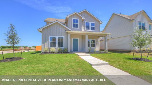 New construction Single-Family house 104 North Richland Drive, Lockhart, TX 78644 - photo 40 40