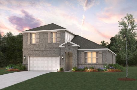 New construction Single-Family house 4129 Silverstein Street, Crandall, TX 75114 Berkshire- photo 0 0