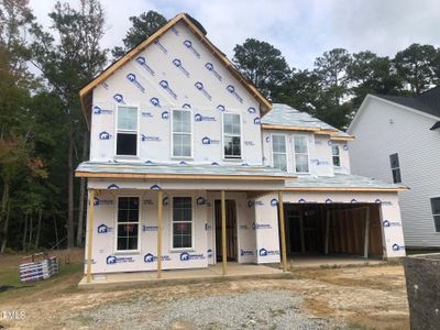 New construction Single-Family house 9148 Dupree Meadow Drive, Unit 11, Angier, NC 27501 - photo 0