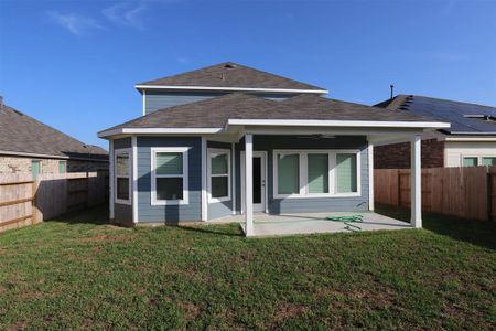 New construction Single-Family house 3415 Trail View Drive, Rosenberg, TX 77471 Dogwood- photo 25 25