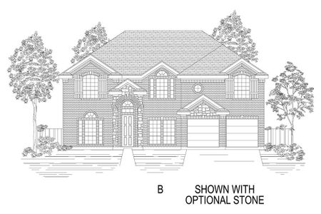 New construction Single-Family house 1700 Canals Drive, Little Elm, TX 75068 - photo 3 3