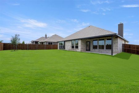 New construction Single-Family house 3429 Herd Way, Midlothian, TX 76065 Concept 2464- photo 25 25