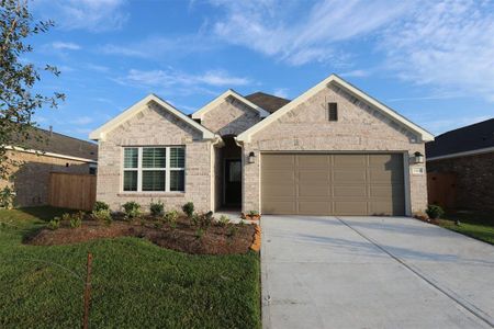 New construction Single-Family house 3406 Spanish Oak Lane, Rosenberg, TX 77471 Freestone - Smart Series- photo 0 0