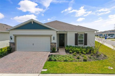 New construction Single-Family house 2600 Summer Clouds Way, Kissimmee, FL 34744 - photo 0 0