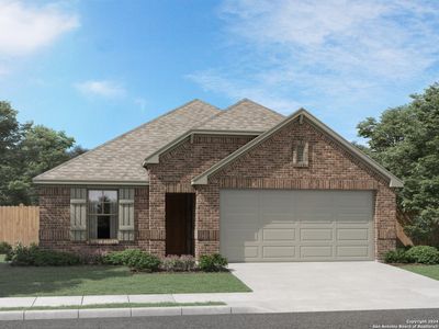 New construction Single-Family house 25904 Marigold Oaks, Boerne, TX 78006 - photo 8 8