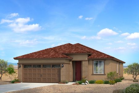 New construction Single-Family house 25152 North 134th Drive, Peoria, AZ 85383 - photo 0