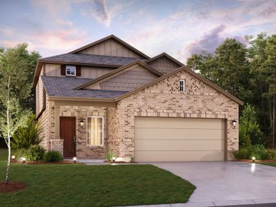 New construction Single-Family house 827 Laurel Run, San Antonio, TX 78219 - photo 0 0